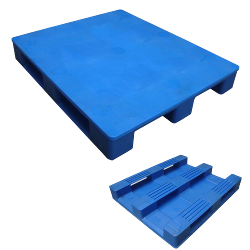 Plastic Pallet Manufacturer - OEM/ODM 1200x1000mm Blue Stackable Pallet