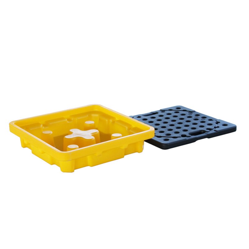 Spill Pallet Manufacturer - OEM/ODM PP Waterproof Lab & Industrial Leak Tray