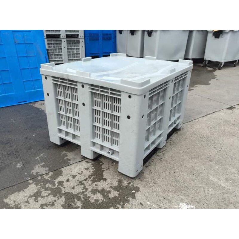 Plastic Bulk Container Manufacturer - Factory Direct Pallet Box for Shipping