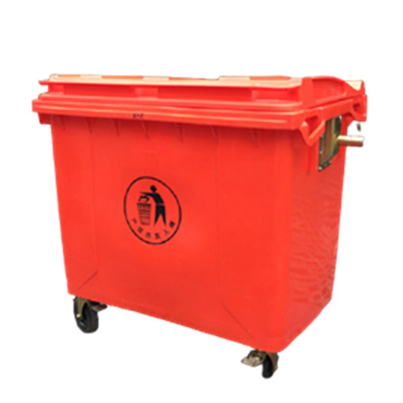 Plastic Trash Bin Manufacturer - OEM/ODM 100-660L Standing Park Garbage Can