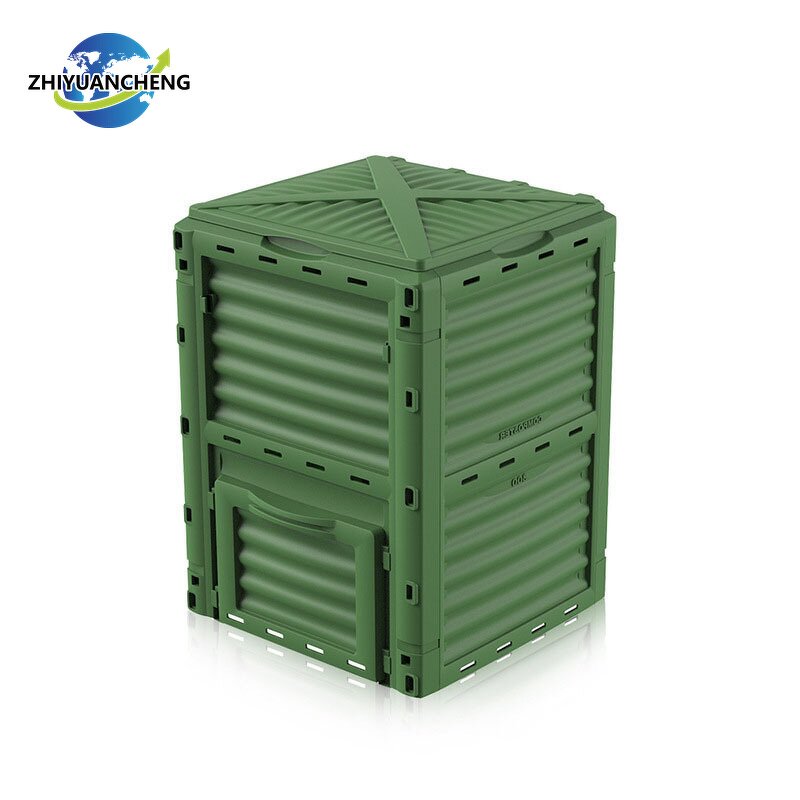Garden Compost Bin Manufacturer - OEM/ODM Outdoor PP Easy Assembly Composter
