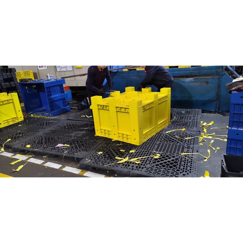 Plastic Pallet Box Manufacturer - OEM/ODM Hot Sale Pallet Container Bin