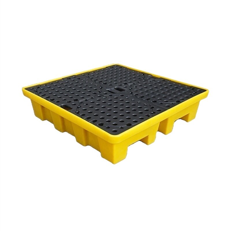 IBC Spill Pallet Manufacturer - OEM/ODM 1000L Spill Containment Tray for IBCs