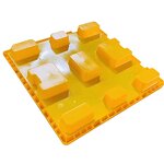 Spill containment pallet