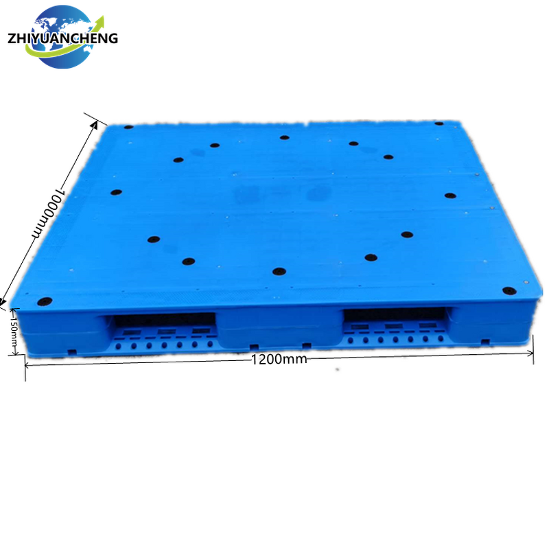 Plastic Pallet Manufacturer - OEM/ODM Strong Hygienic Closed Deck Pallet