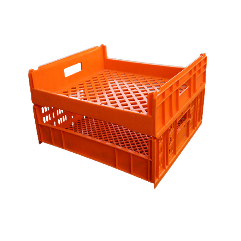 Plastic Bread Crate Manufacturer - OEM/ODM HDPE Food Grade Collapsible Storage Box