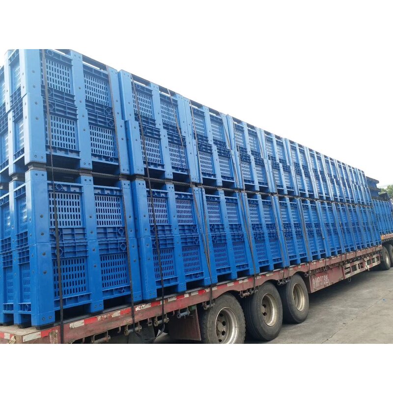 Plastic Pallet Box Manufacturer - OEM/ODM 1200x1000x760mm Vented Fruits Box