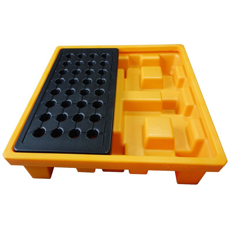 Drum Spill Pallet Manufacturer - OEM/ODM Stackable Emergency Leakage Tray