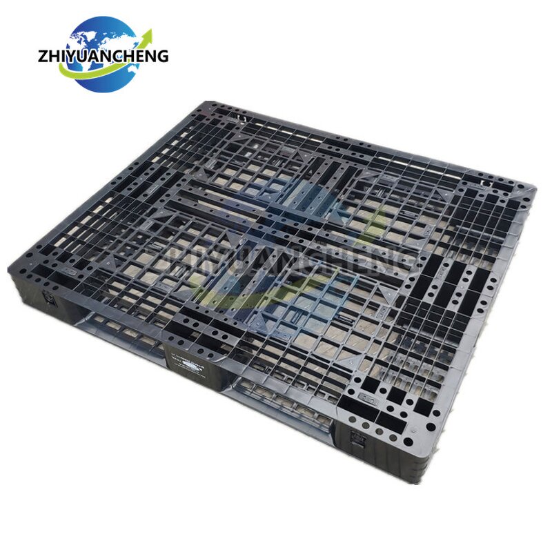 Plastic Pallet Manufacturer - Wholesale Recycled Euro Single Faced Pallet