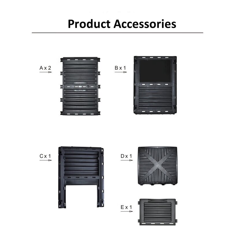 Compost Bin Manufacturer - OEM/ODM 300 Litres Plastic Garden Waste Bin