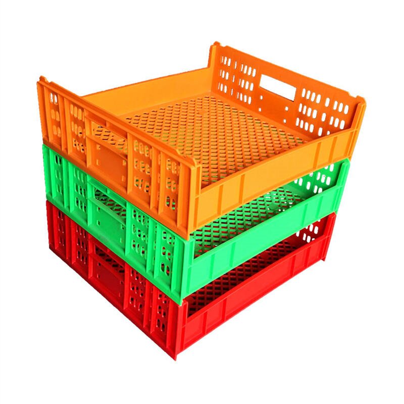 Plastic Bread Crate Manufacturer - OEM/ODM Stackable Food Grade Bakery Crate