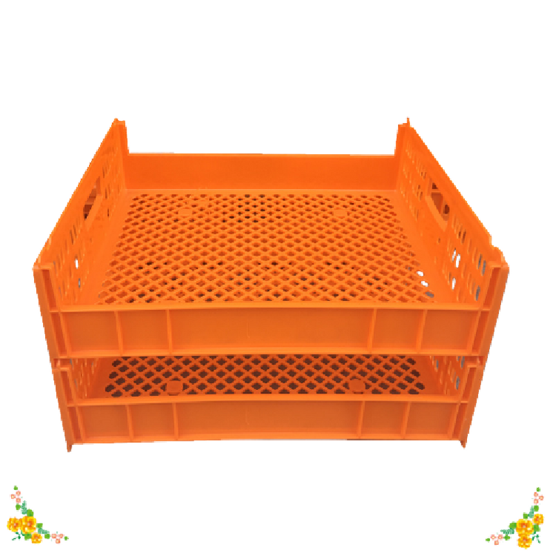Plastic Tray Manufacturer - OEM/ODM 550x480x170mm Bread Biscuit Tray