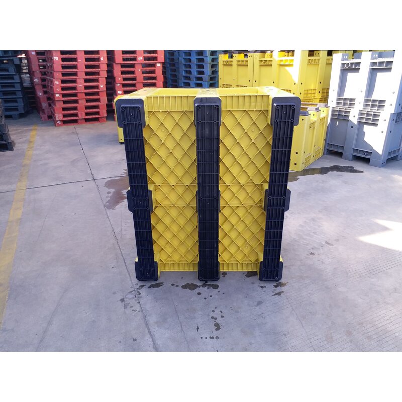 Nesting Crate Manufacturer - OEM/ODM 1200x1000x760mm Vented Fruit Crate
