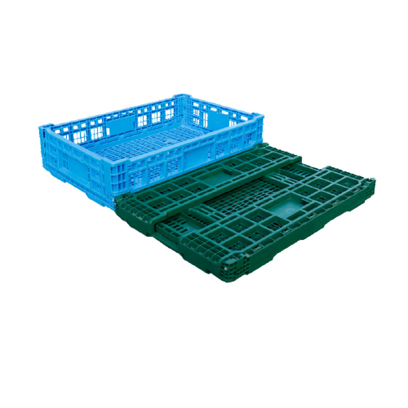 Plastic Bread Crate Manufacturer - OEM/ODM HDPE Food Grade Collapsible Storage Box