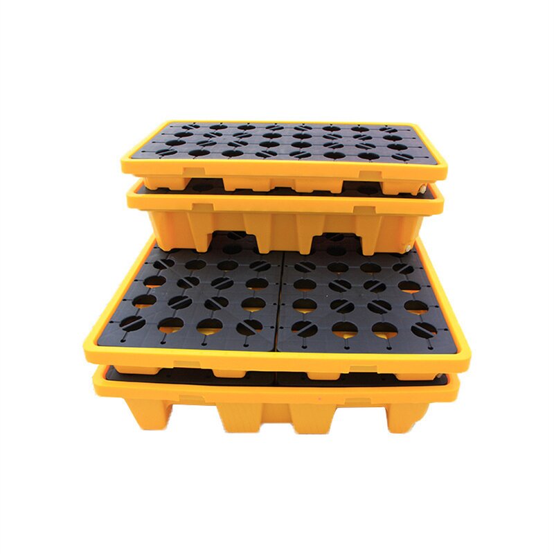 Spill Pallet Manufacturer - OEM/ODM Multisize Chemical Secondary Containment