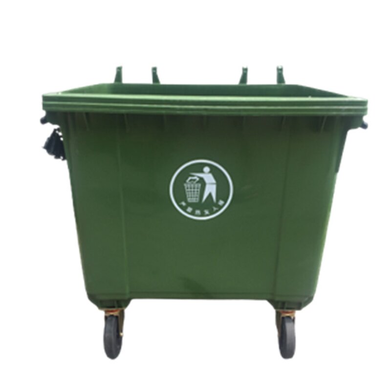 Plastic Trash Bin Manufacturer - OEM/ODM 100-660L Standing Park Garbage Can