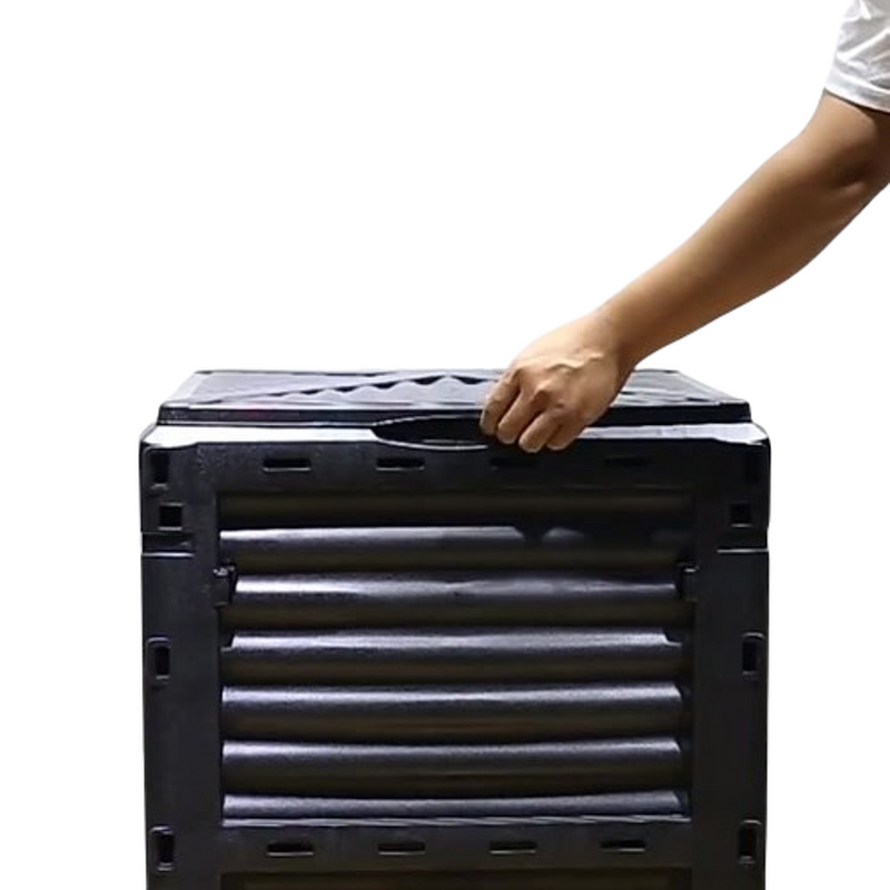 Garden Compost Bin Manufacturer - Factory Direct 300L Eco-Friendly Waste Container