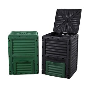 Compost Bin Manufacturer - Wholesale 300 Litres Plastic Outdoor Storage Bin