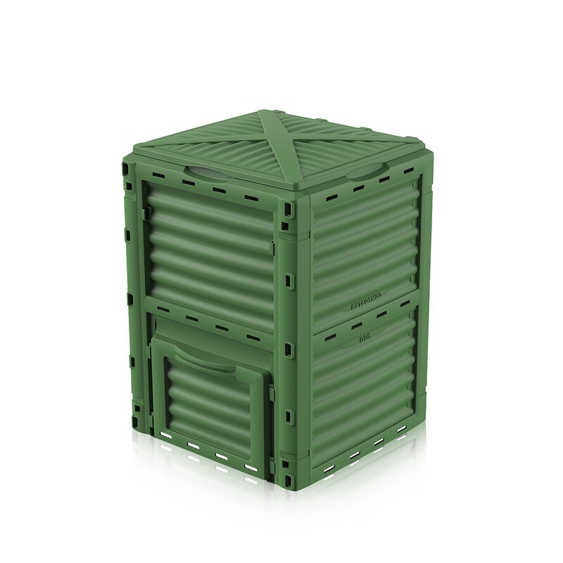 Garden Compost Bin Manufacturer - OEM/ODM 300L Large Capacity Fertilizer Maker