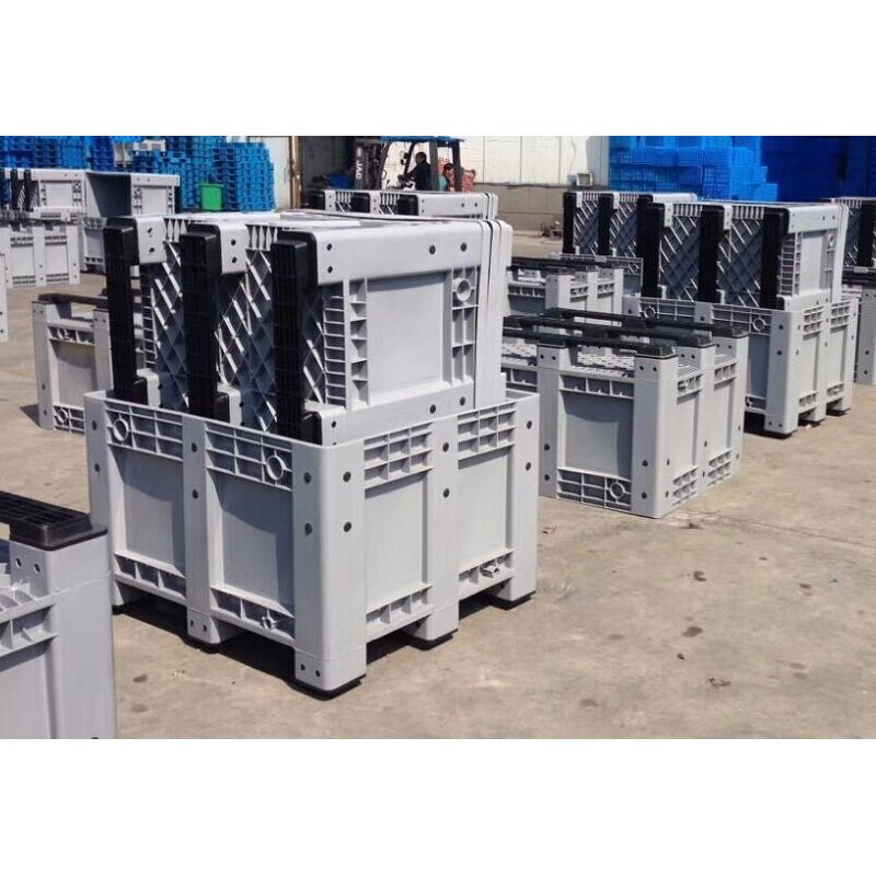 Collapsible Container Box Manufacturer - OEM/ODM HDPE Space Saving Foldable Box