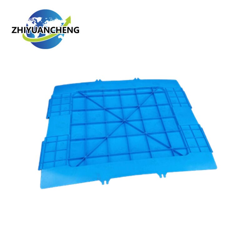 Folding Plastic Pallet Box Manufacturer - OEM/ODM 1200x1000mm with Wheels