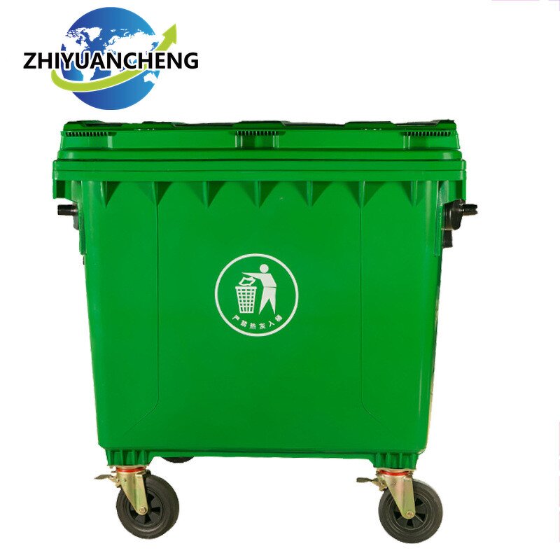 Waste Container Manufacturer - OEM/ODM 1100 Litre Mobile Garbage Bin