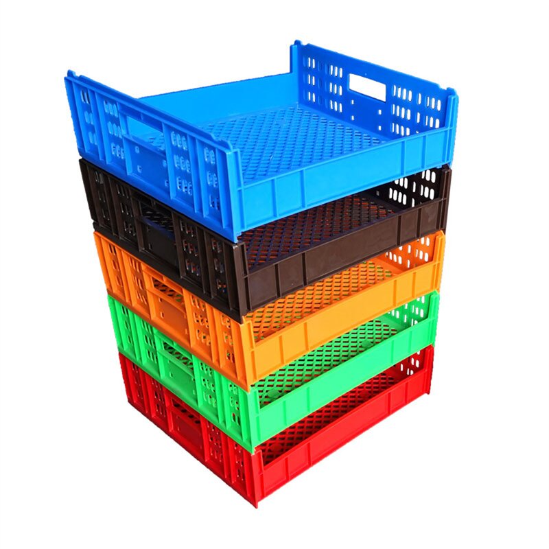 Plastic Bread Crate Manufacturer - OEM/ODM Stackable Food Grade Bakery Crate