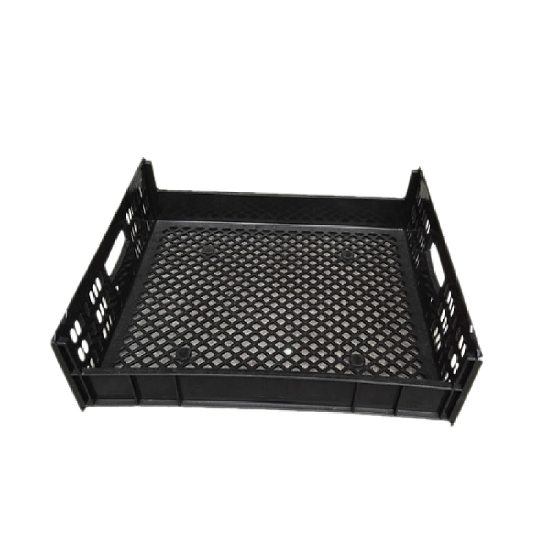 Plastic Bread Crate Manufacturer - OEM/ODM 550x480x170mm Bakery Storage Crate