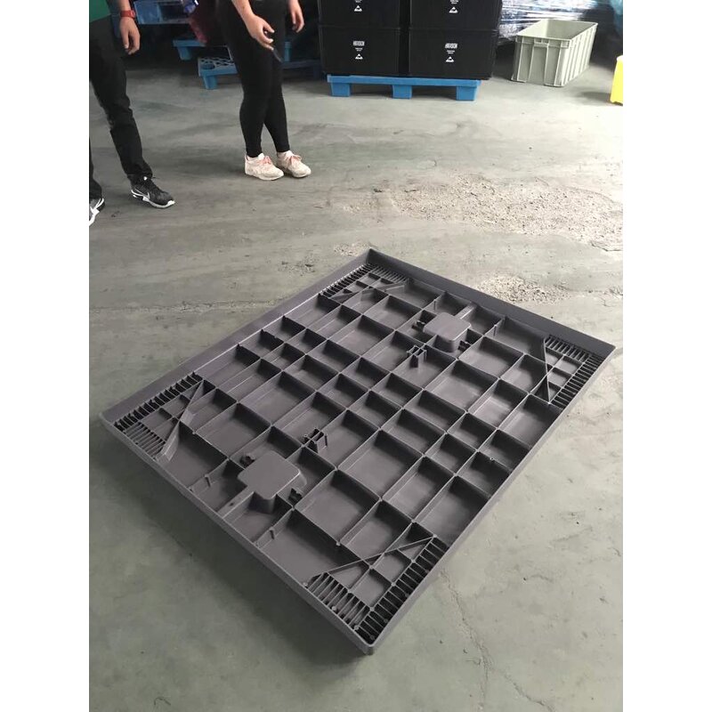 Vented Plastic Pallet Bin Manufacturer - OEM/ODM 600L Fruit Vegetable Storage Bin