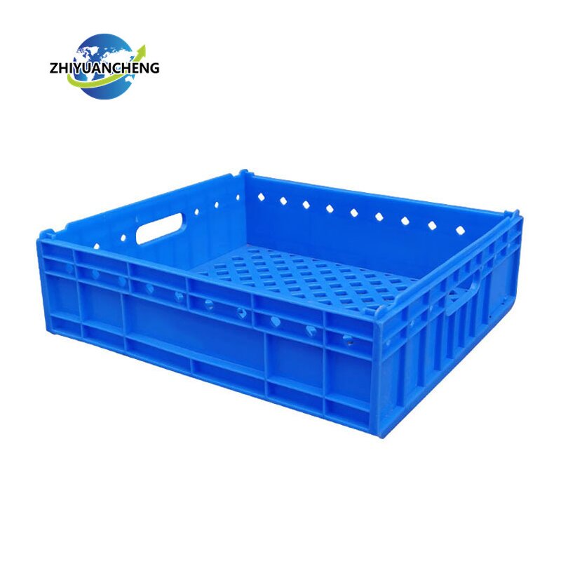Plastic Bread Crate Manufacturer - OEM Custom Stackable Security Crate