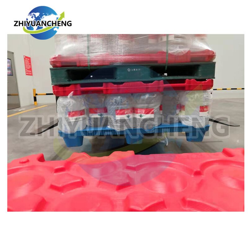 Water Bottle Pallet Manufacturer - OEM Custom 5 Gallon Bucket Plastic Pallet