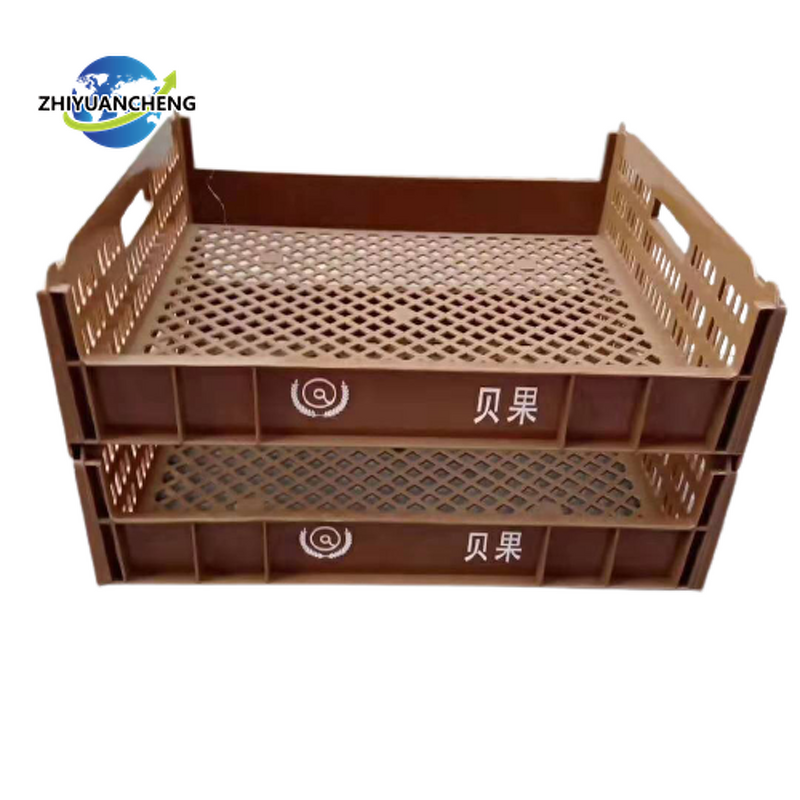 Plastic Bakery Tray Manufacturer - OEM/ODM Stackable Vented Food Grade Crate