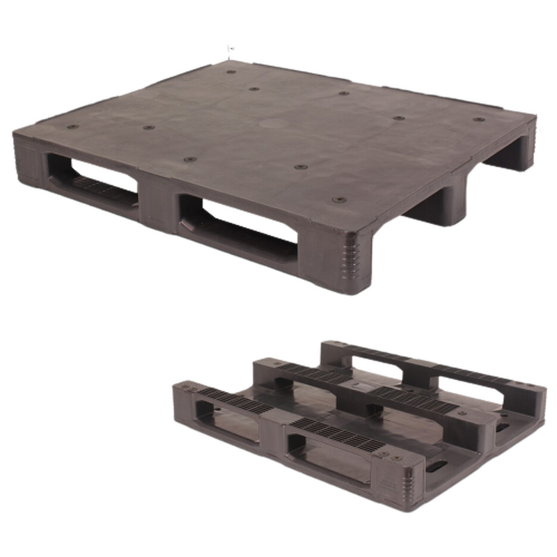 Plastic Pallet Manufacturer - OEM/ODM 1200x1000mm Blue Stackable Pallet