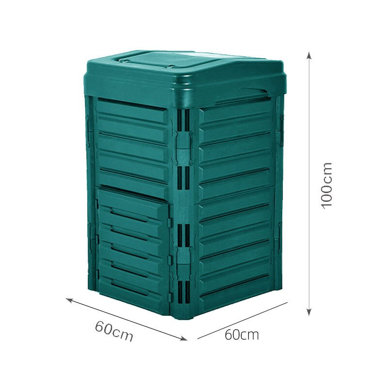 Garden Compost Bin Manufacturer - OEM/ODM 65 Gallon Plastic Eco Compost Bin