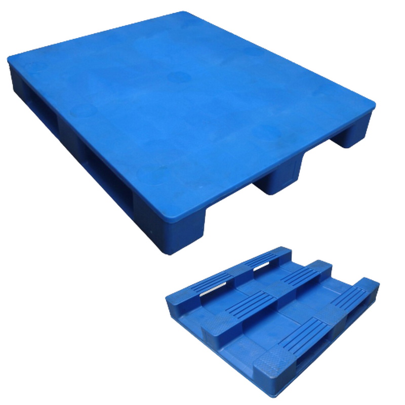 Plastic Pallet Manufacturer - OEM/ODM Hygienic Moisture-proof 4-Way Entry Pallet