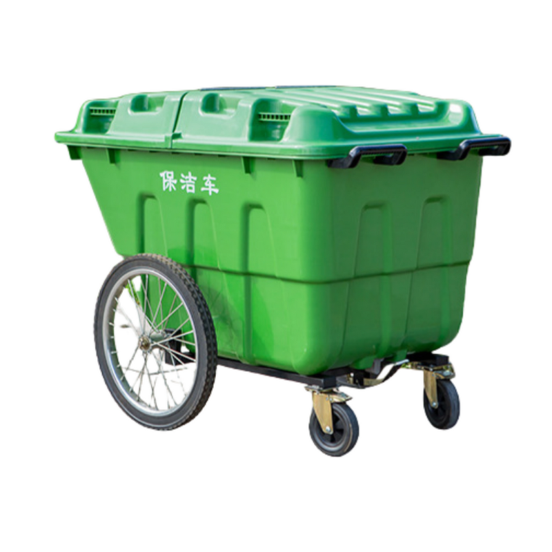 Wheeled Dustbin Manufacturer - OEM/ODM 400L HDPE Outdoor Garbage Bin