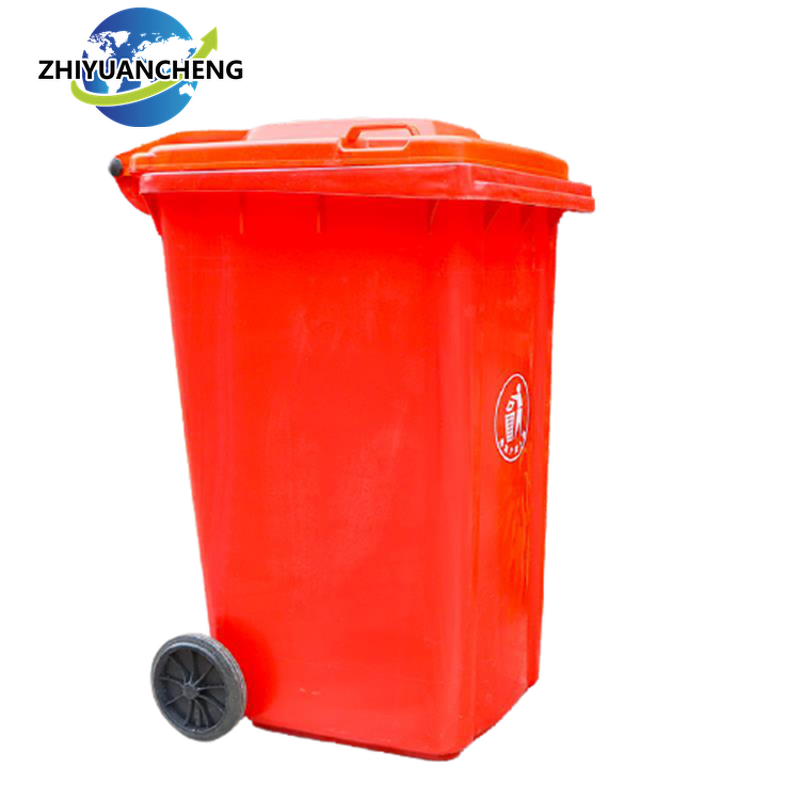 Plastic Dustbin Manufacturer - OEM/ODM 120-660L Pedal Mobile Garbage Bin