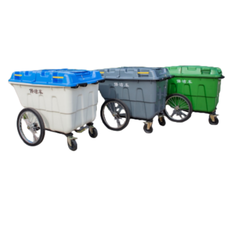Wheeled Dustbin Manufacturer - OEM/ODM 400L HDPE Outdoor Garbage Bin