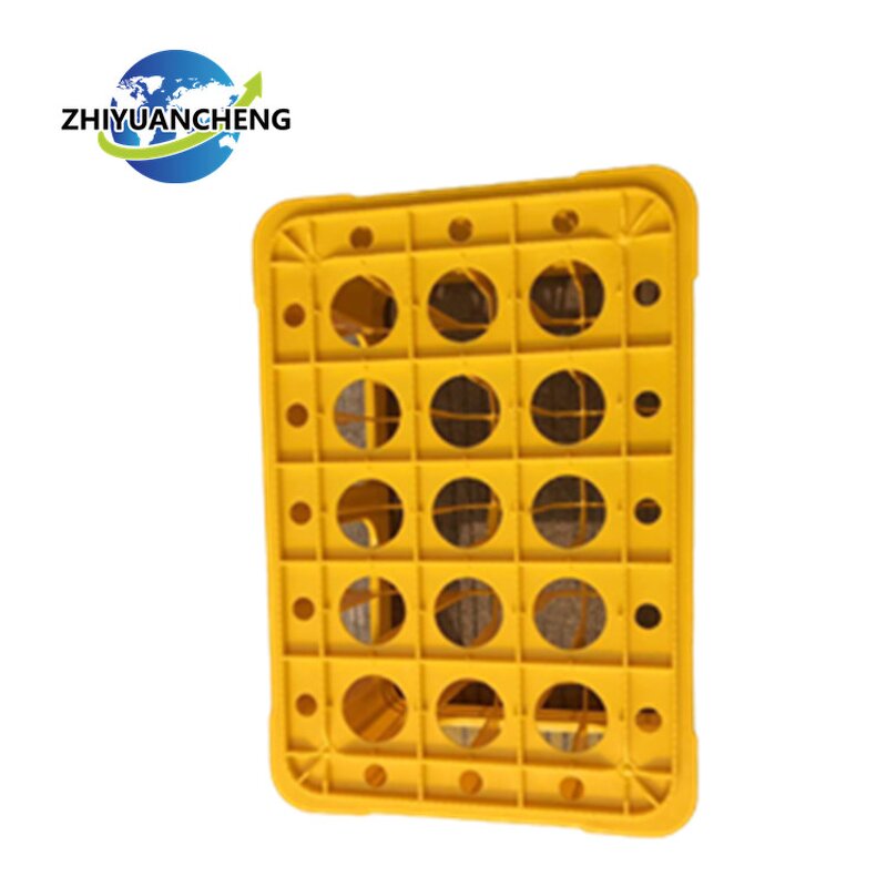 Plastic Beer Crate Manufacturer - OEM/ODM Heavy Duty 12/24 Bottles Beverage Crate