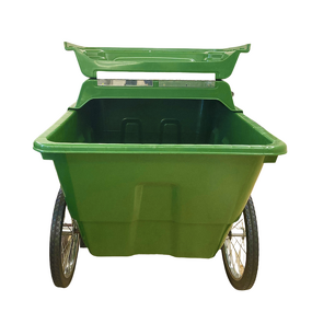 Wheelie Bin Manufacturer - OEM/ODM 400L Europe Standard Waterproof Bin