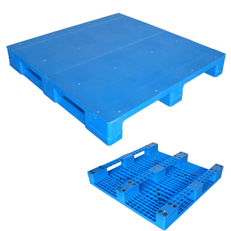 Plastic Pallet Manufacturer - OEM/ODM 1200x1000mm Blue Stackable Pallet
