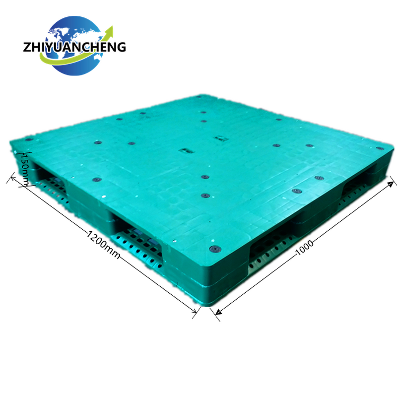Plastic Pallet Manufacturer - OEM/ODM Strong Hygienic Closed Deck Pallet