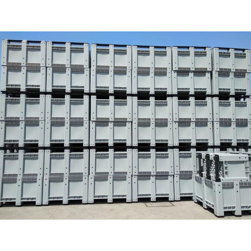 Plastic Bulk Container Manufacturer - Factory Direct Pallet Box for Shipping