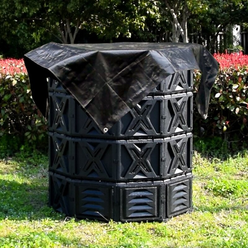 Garden Compost Bin Manufacturer - Wholesale 300L Large Outdoor Thermal Bin