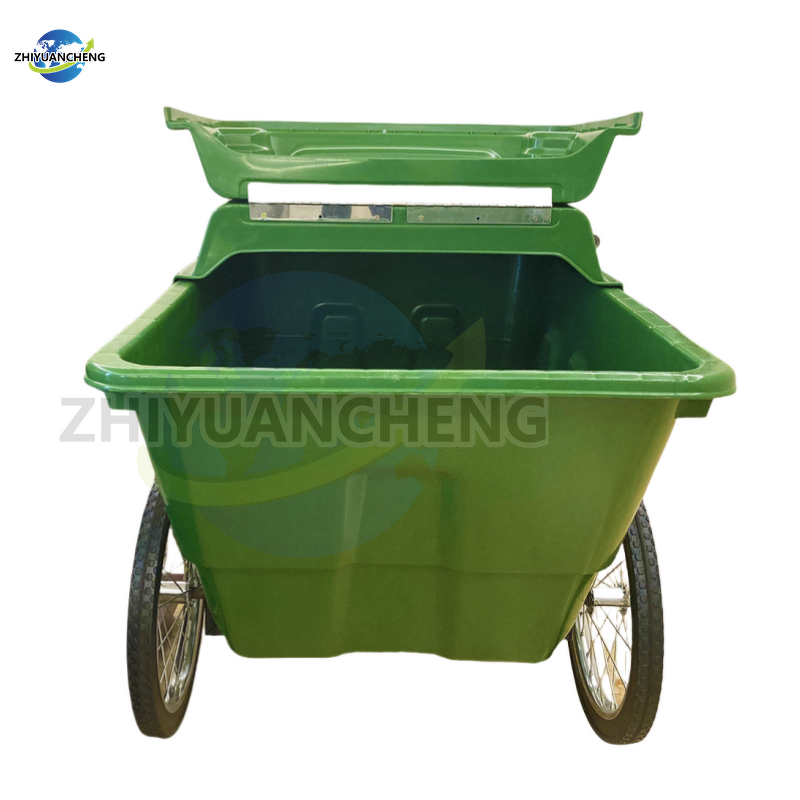 Garbage Bin Manufacturer - Factory Price 400L HDPE Wheeled Trash Bin