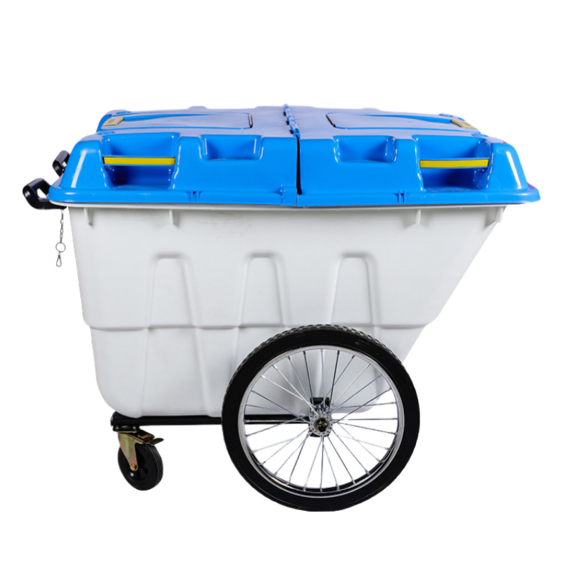 Wheelie Bin Manufacturer - OEM/ODM 400L Heavy Duty Industrial Garbage Trolley