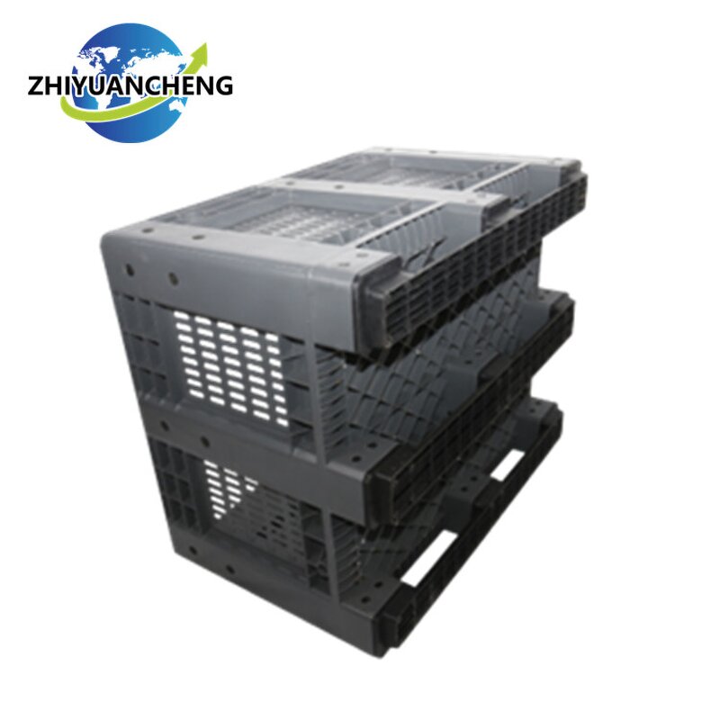 Vented Plastic Pallet Bin Manufacturer - OEM/ODM 600L Fruit Vegetable Storage Bin