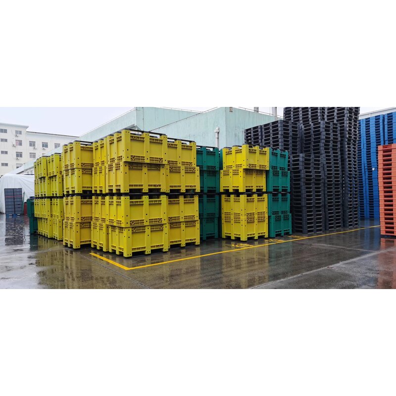 Plastic Pallet Box Manufacturer - OEM/ODM Hot Sale Pallet Container Bin