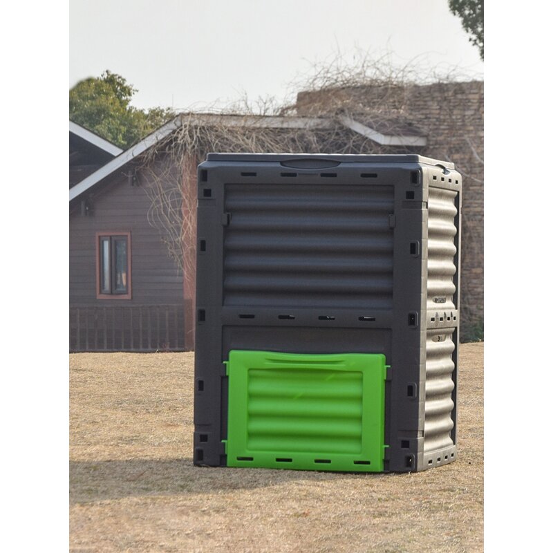 Compost Bin Manufacturer - OEM/ODM 300 Litres Plastic Garden Waste Bin