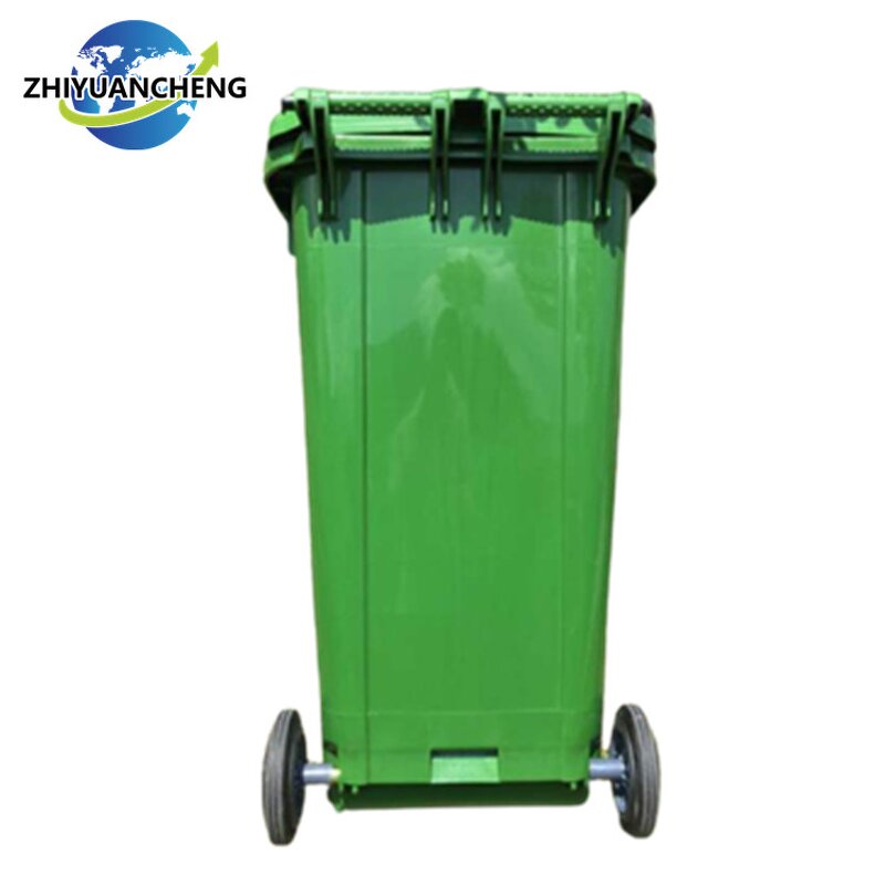 Plastic Dustbin Manufacturer - OEM/ODM 120-660L Pedal Mobile Garbage Bin